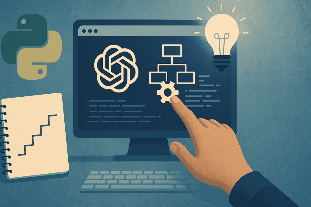 Mlm first openai llm project step by step 1024x683.png