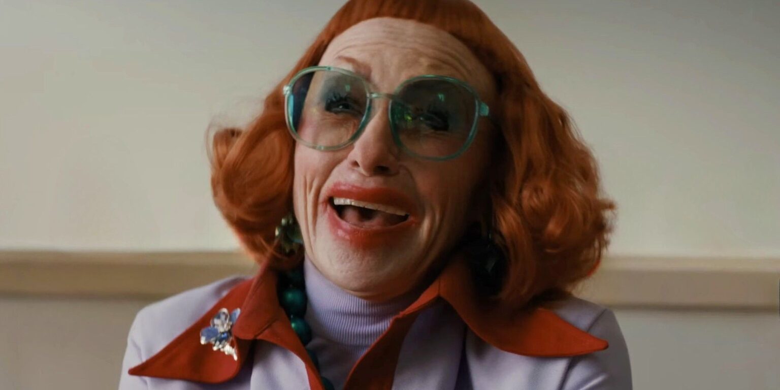 Aunt gladys in weapons laughing.jpg