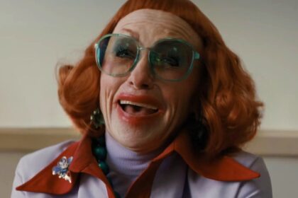 Aunt gladys in weapons laughing.jpg