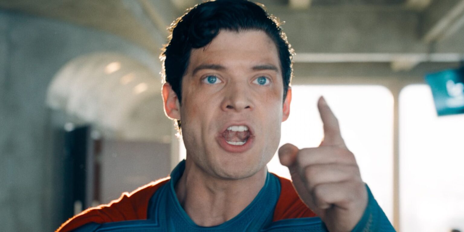 David corenswet s superman delivers a speech at luthorcorp tower.jpg