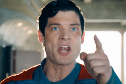 David corenswet s superman delivers a speech at luthorcorp tower.jpg