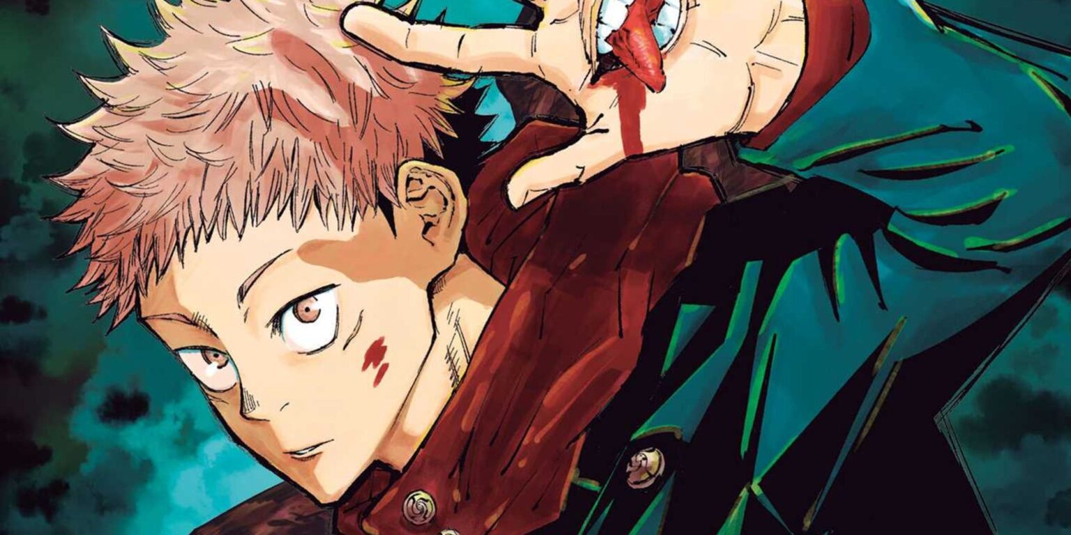 Jujutsu kaisen manga cover yuji.jpg