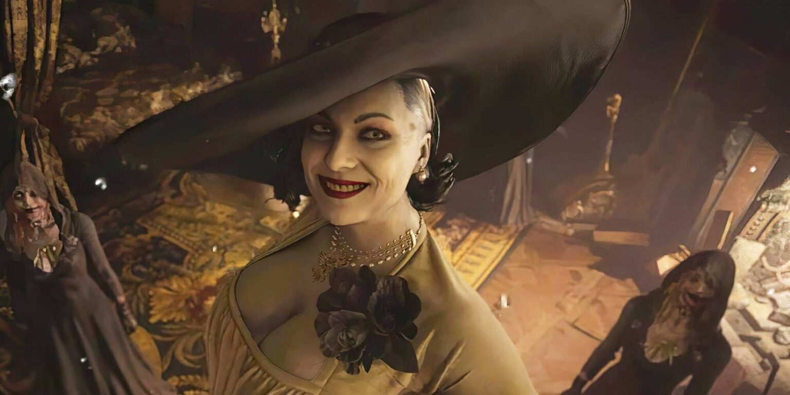 Lady dimitrescu and her daughters in resident evil village.jpg