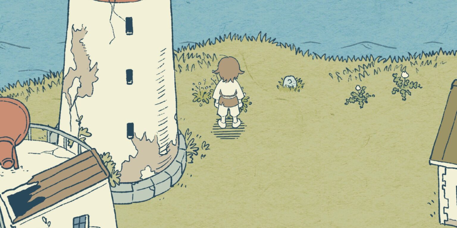 Resonance of the ocean character standing next to a lighthoouse 1.jpg