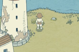 Resonance of the ocean character standing next to a lighthoouse 1.jpg