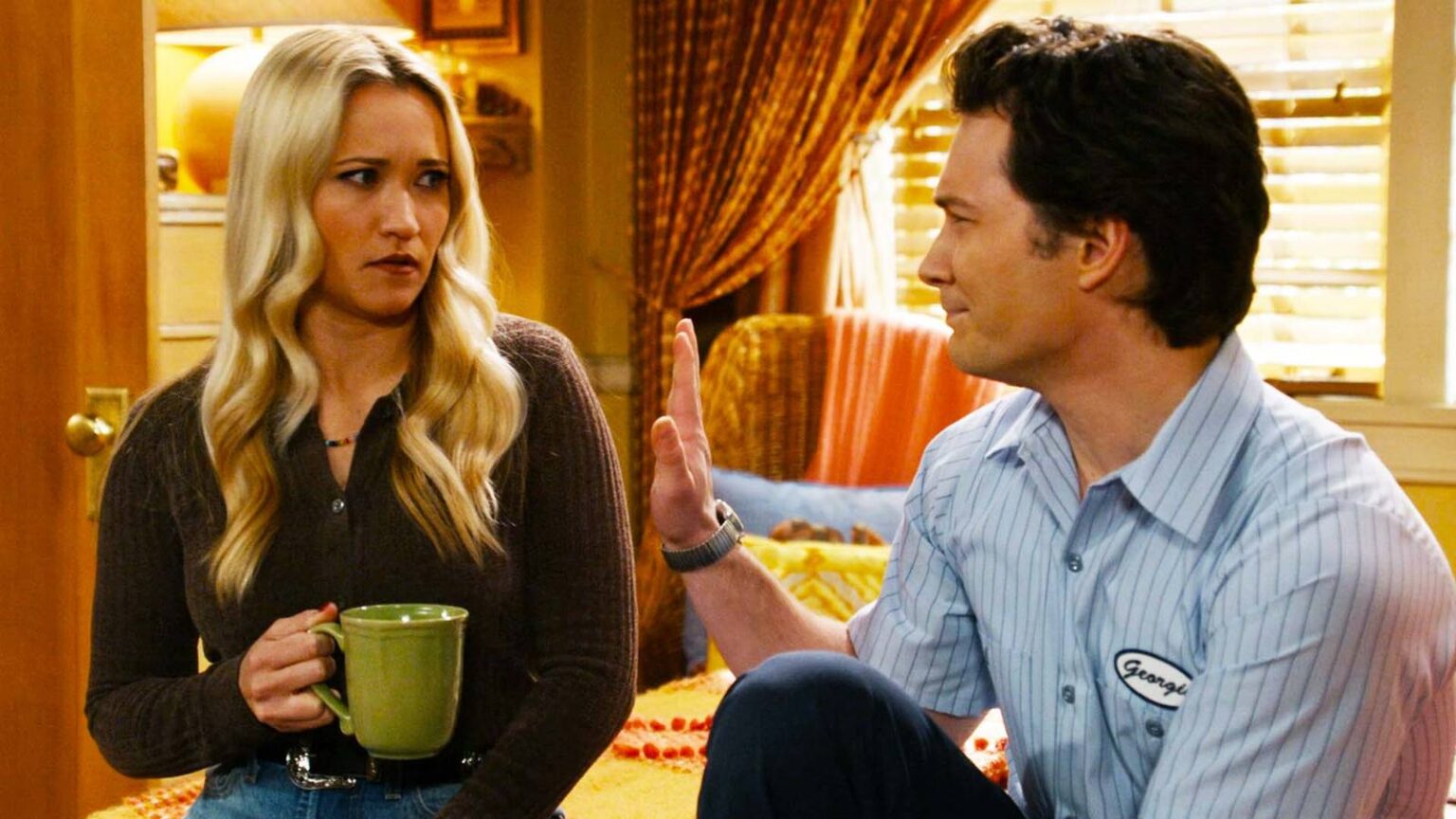 Emily osment as mandy mcallister and montana jordan as georgie cooper in georgie mandy s first marri.jpeg