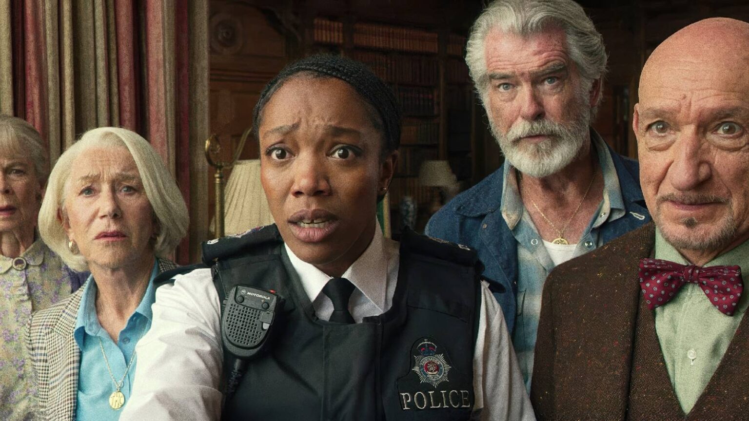 The thursday murder club including helen mirren pierce brosnan naomie ackie and ben kingsley look ah.jpeg