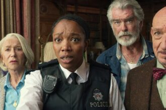 The thursday murder club including helen mirren pierce brosnan naomie ackie and ben kingsley look ah.jpeg