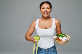 Woman in her sustainable weight loss journey.jpg