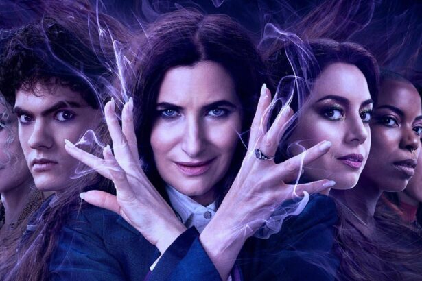 Agatha all along cast key art marvel disney plus.jpg