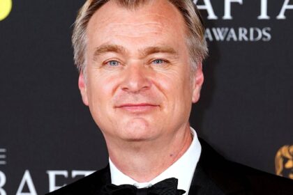 Christopher nolan on the bafta red carpet.jpg