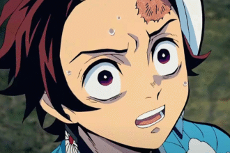 Demon slayer anime featured image tanjiro looking completely shocked and surprised.png
