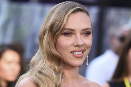 Scarlett johansson on red carpet for jurassic world rebirth.jpg
