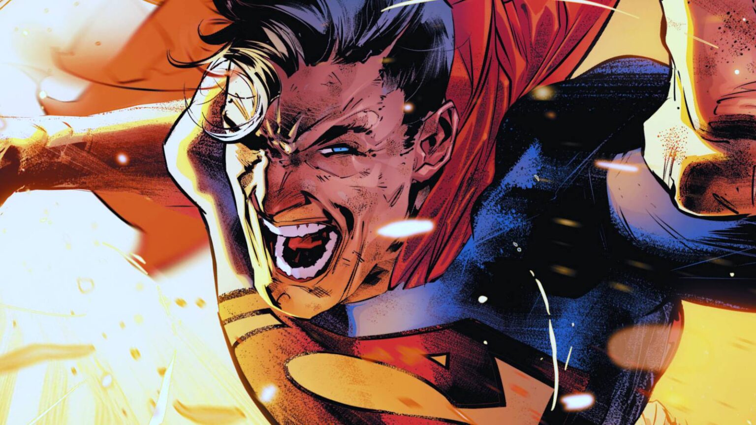 Superman throwing angry punch in jimenez comic art.jpg