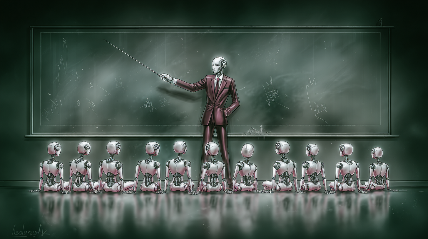 U7277289442 a sophisticated ai agent is standing at the front a862de2f 78d6 4330 8b28 8957b27aa9e0 0.png