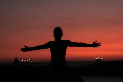 Worry free silhouette of man.jpg