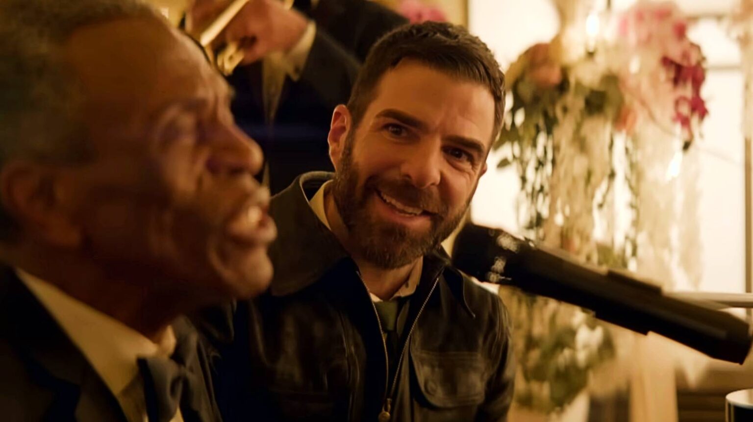 Zachary quinto smiles as a patient sings in brilliant minds.jpg