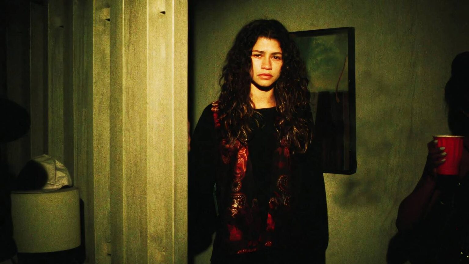 Zendaya in a scene from euphoria season 2 episode 1.jpg