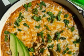 Ground beef cottage cheese queso 3.jpg