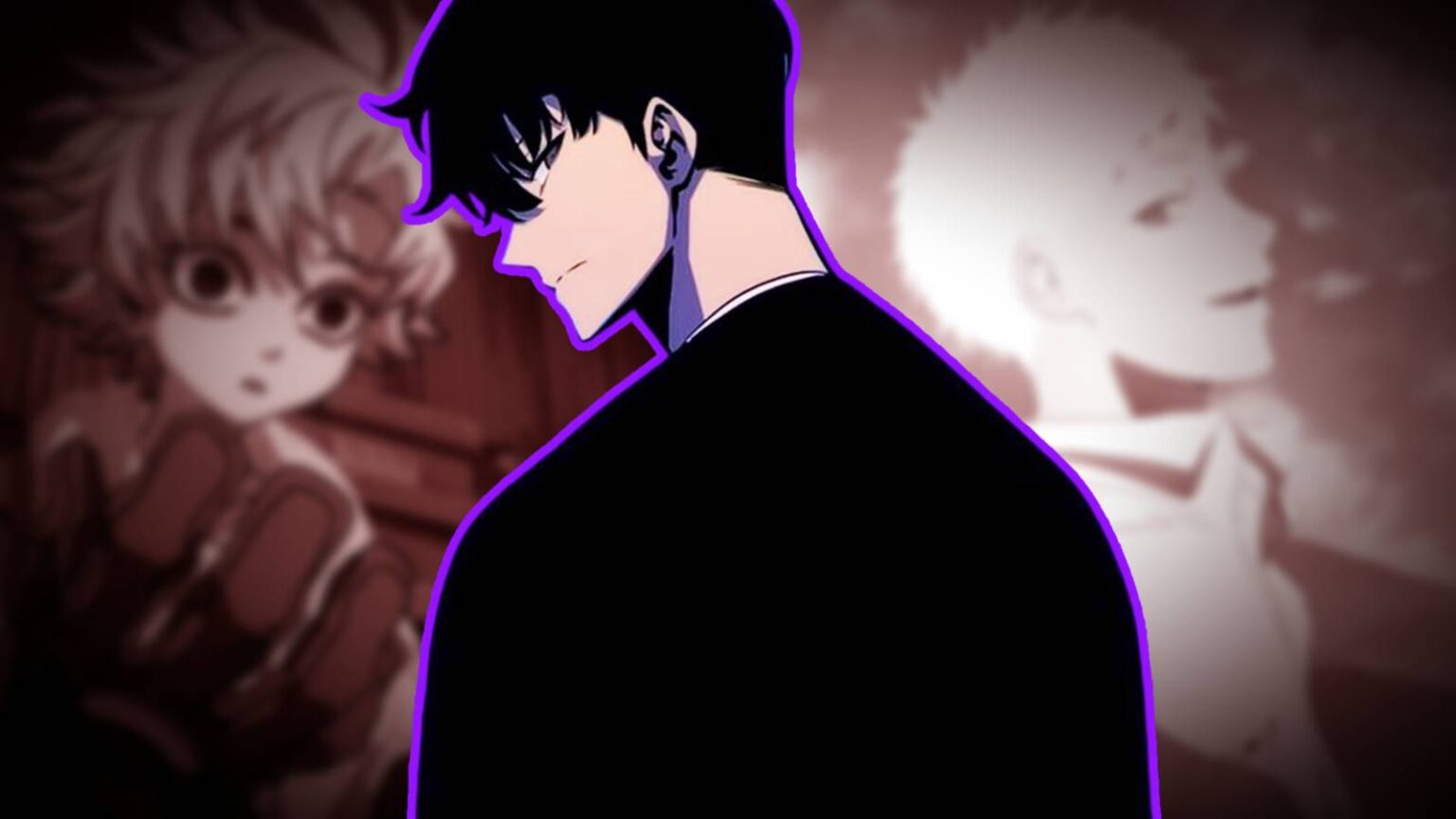 Solo leveling s jinwoo looking back in front of gachiakuta and the summer hikaru died.jpg