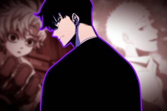 Solo leveling s jinwoo looking back in front of gachiakuta and the summer hikaru died.jpg