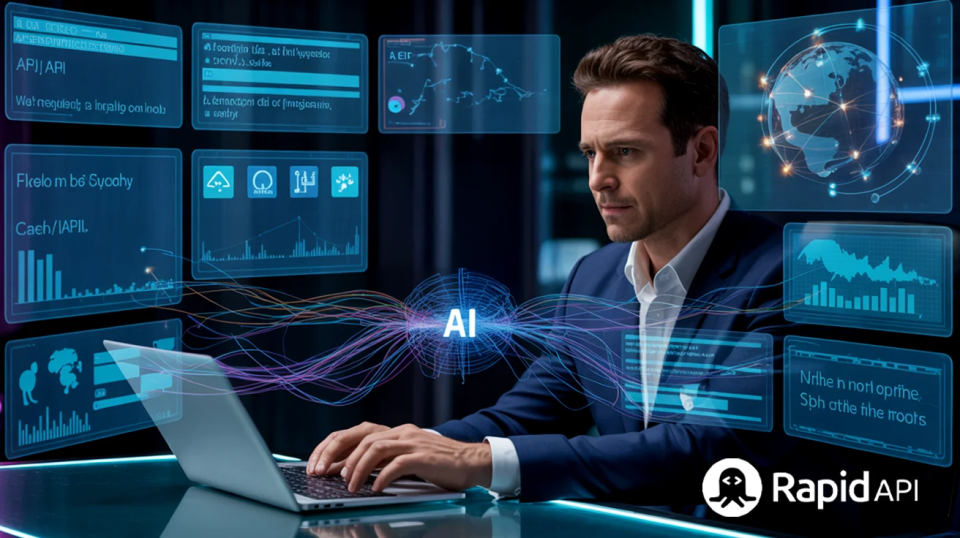 Make powerful ai agents with realtime information using apis from rapidapi.png