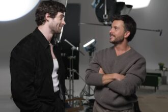 Jonathan bailey and david corenswet together in their variety interview.jpg