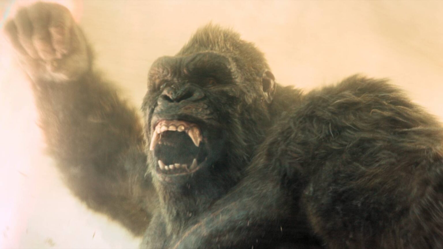 Kong raising his fist in the air in monarch legacy of monsters season 2.jpg