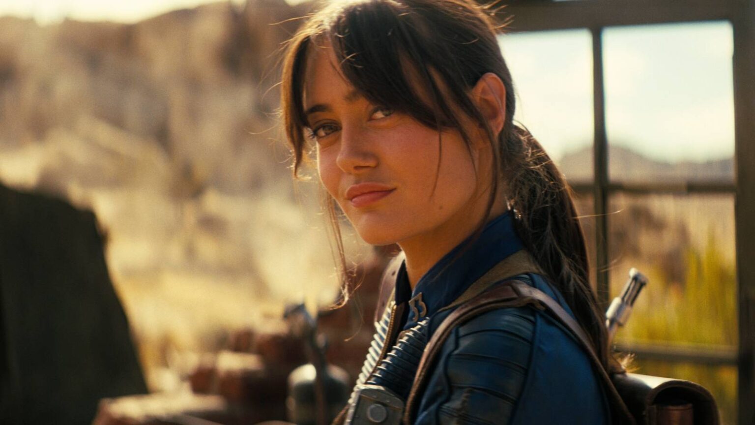 Lucy smirking in fallout season 2.jpg