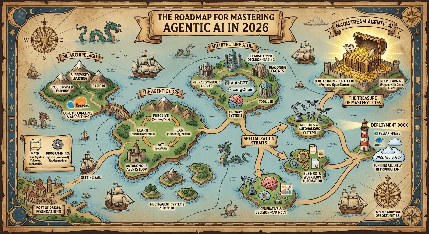 Mlm roadmap mastering agentic ai.jpeg