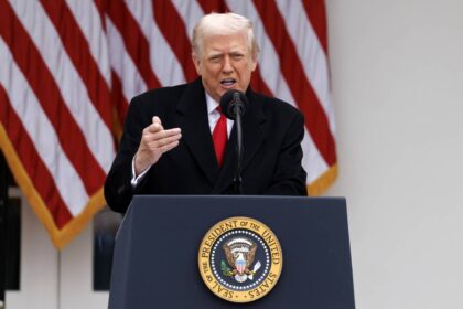 President donald trump ahead of pardoning a turkey for thanksgiving 2025.jpg