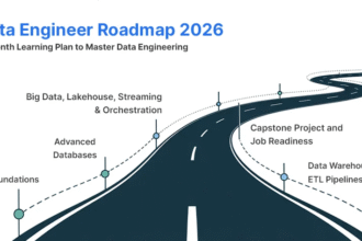 Data engineer roadmap 2026 6 month learning plan to master data engineering.png