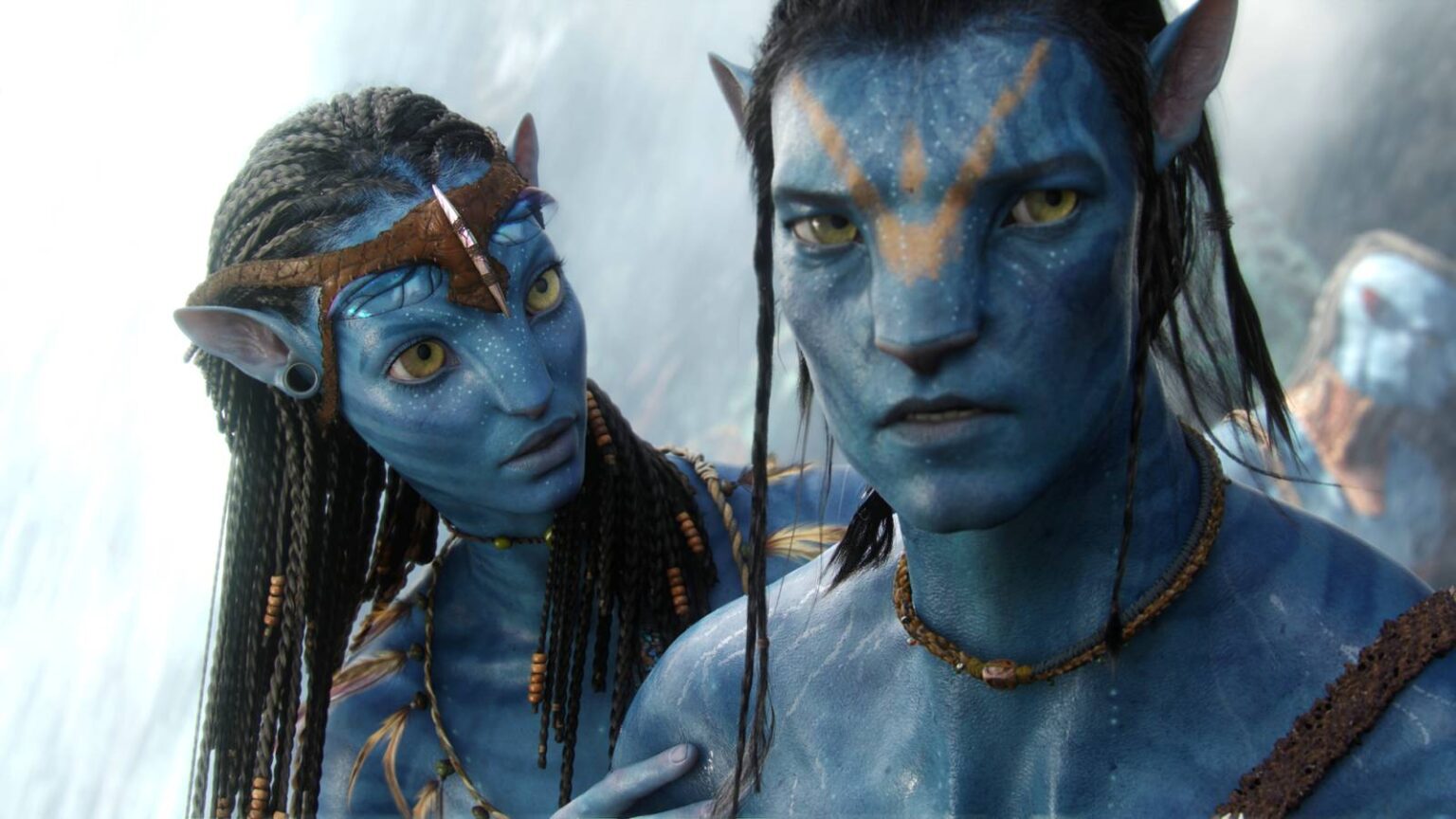Avatar zoe salda a neytiri sam worthington jake sully.jpg