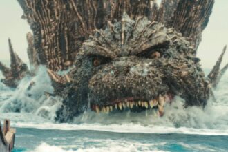 Godzilla swimming through the ocean in godzilla minus one.jpg