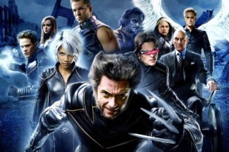 Hugh jackman s wolverine leads his fellow mutant heroes in x men the last stand poster.jpg