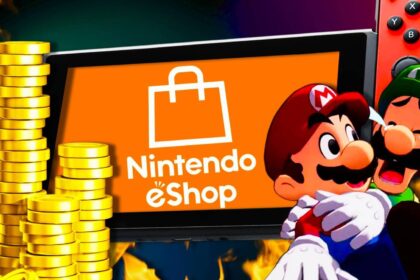 Nintendo switch with crying mario bros and coins.jpg