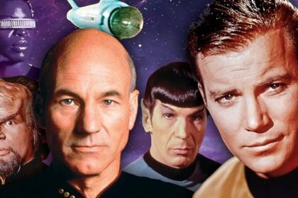 Various star trek characters including kirk spock and picard.jpg