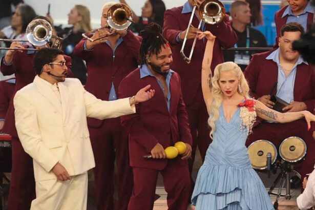 Gettyimages2260107822lady gaga thanks bad bunny for super bowl 2026 halftime show guest spot.jpg