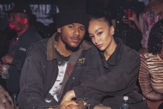 Jalen green locks down sweet kiss with draya michele after securing game winning shot for phoenix su.jpeg