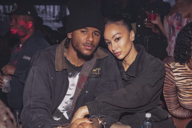 Jalen green locks down sweet kiss with draya michele after securing game winning shot for phoenix su.jpeg