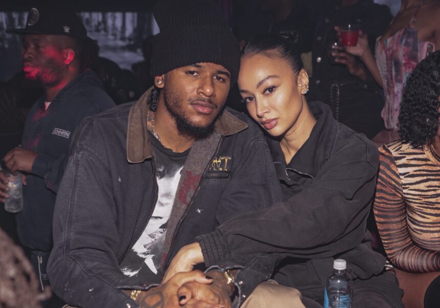 Jalen green locks down sweet kiss with draya michele after securing game winning shot for phoenix su.jpeg