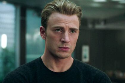 Chris evans steve rogers looking concerned in avengers endgame.jpg