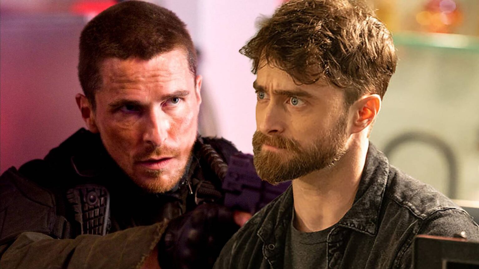 Christian bale looking intense in terminator salvation and daniel radcliffe looking intense in the f.jpeg