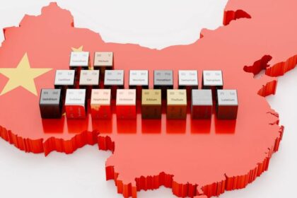 Map of china with rare earth element blocks on top highlighting china s resources.jpg