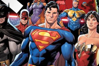 Superman wonder woman and batman in justice league all in art.jpg