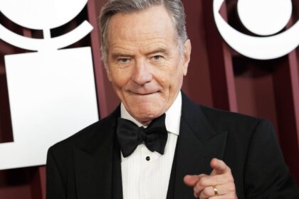 Bryan cranston pointing at the camera at the 2025 tony awards.jpg