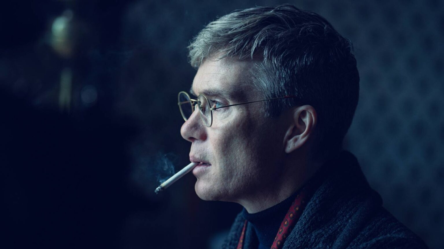 Cillian murphy as tommy shelby smoking a cigarette in peaky blinders the immortal man.jpg