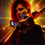 Cyberpunk 2077 protagonist with night city.jpg