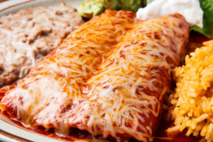 Enchiladas with rotisserie chicken.jpg