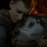 God of war atreus fenrir loki dog faye.jpg